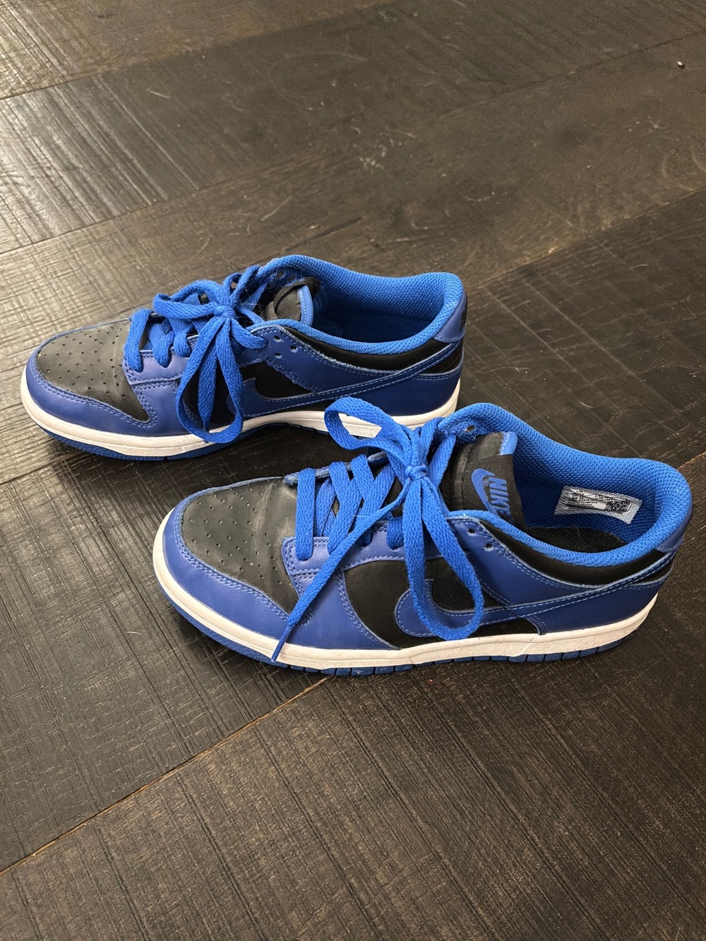 Nike Dunk Low Hyper Cobalt Black